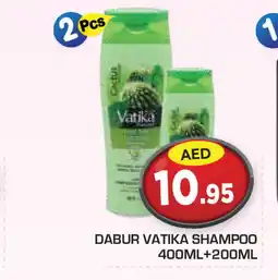Baniyas Spike Hypermarket DABUR Shampoo / Conditioner offer