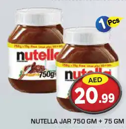 Baniyas Spike Hypermarket NUTELLA Chocolate Spread offer