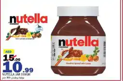Rawabi Market NUTELLA Chocolate Spread offer
