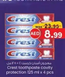 KM Trading Crest toothpaste cavity protection offer
