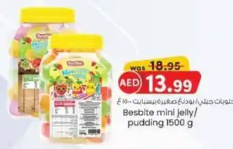 KM Trading Besbite mini jelly/ pudding offer