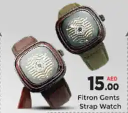 AIKO HYPERMARKET Fitron Gents Strap Watch offer