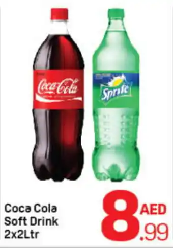 Day To Day Coca Cola Soft Drink offer