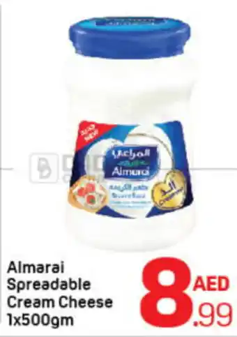 Day To Day Almarai Spreadable Cream Cheese offer