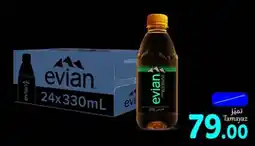 Evian Mineral Water