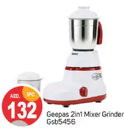 Talal Market GEEPAS Mixer / Grinder offer
