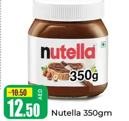 Mango Hypermarket LLC NUTELLA Chocolate Spread offer