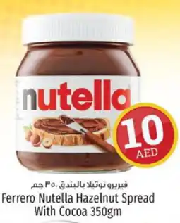 Kenz Hypermarket NUTELLA Chocolate Spread offer