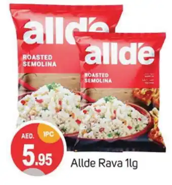 Talal Market ALLDE Semolina / Rava offer