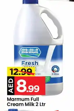 Mark & Save MARMUM Fresh Milk offer