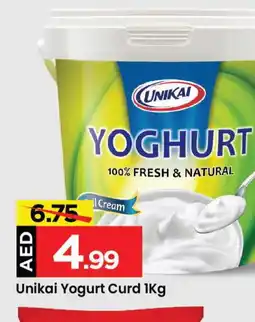 Mark & Save UNIKAI Yoghurt offer