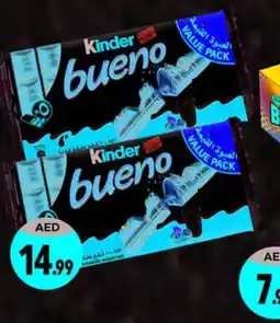 Shaklan Kinder bueno offer