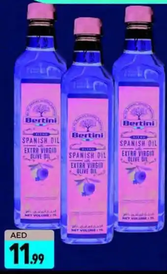 Shaklan Bertini extra virgin olive oil offer