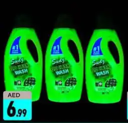Shaklan Sudz liquid detergent pink offer