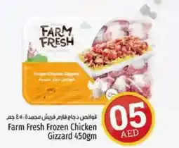Kenz Hypermarket Farm Fresh Frozen Chicken Gizzard offer