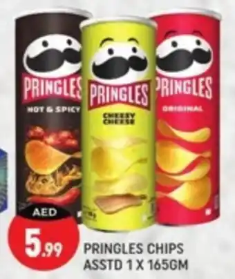 Shaklan Pringles chips offer