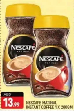 Shaklan Nescafe matinal instant coffee offer