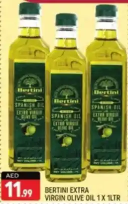 Shaklan Bertini extra virgin olive oil offer