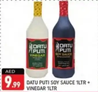 Shaklan Datu puti soy sauce + Vinegar offer