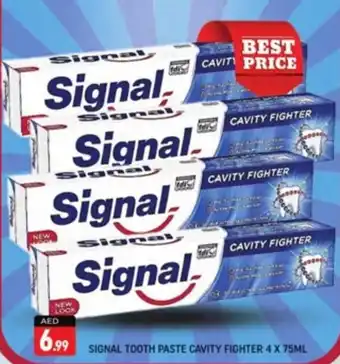 Shaklan Signal tooth paste cavity fighter offer