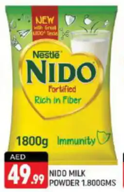 Shaklan Nido milk powder offer