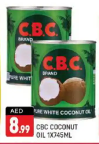 Shaklan Cbc coconut oil offer