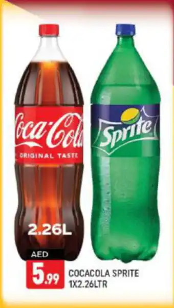 Shaklan Coca-cola of Sprite offer