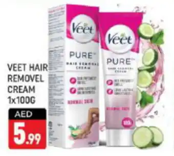 Shaklan Veet hair removal cream offer