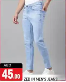 Shaklan Zed in men's jeans offer