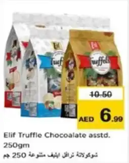Nesto Elif Truffle Chocolate offer