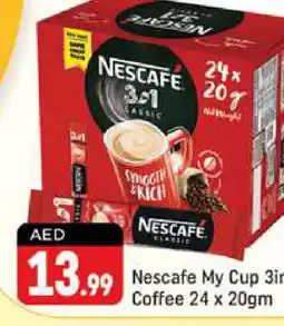 Shaklan NESCAFE Coffee offer
