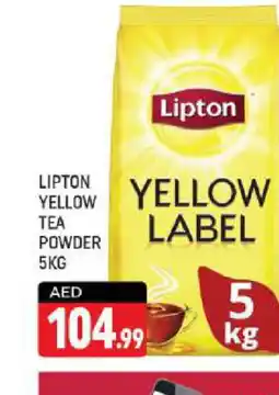 Shaklan Lipton Tea Powder offer
