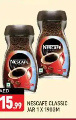 Shaklan NESCAFE Coffee offer