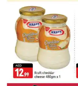 Shaklan KRAFT Cheddar Cheese offer