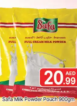 Al Madina SAFA Milk Powder offer