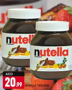 Shaklan NUTELLA Chocolate Spread offer