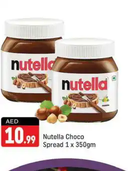 Shaklan NUTELLA Chocolate Spread offer