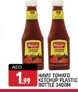 Shaklan HAYAT Tomato Ketchup offer