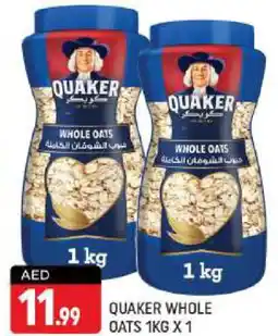 Shaklan QUAKER Oats offer