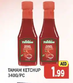 Al Madina TAMAM Tomato Ketchup offer