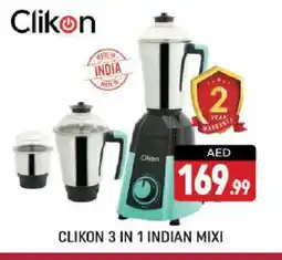 Shaklan CLIKON Mixer / Grinder offer