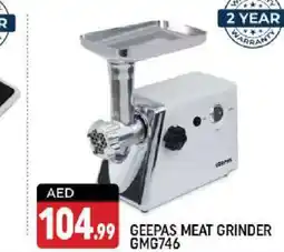 Shaklan GEEPAS Mixer / Grinder offer