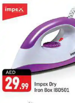 Shaklan IMPEX Ironbox offer