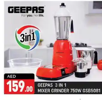 Shaklan GEEPAS Mixer / Grinder offer