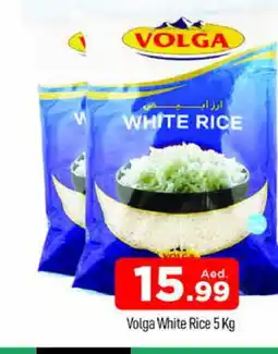 Al Madina VOLGA White Rice offer