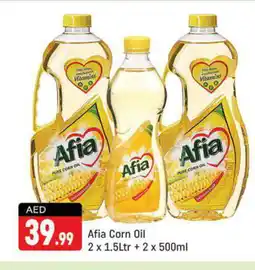 Shaklan AFIA Corn Oil offer
