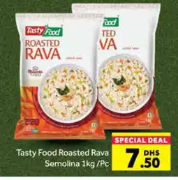 Al Madina TASTY FOOD Semolina / Rava offer