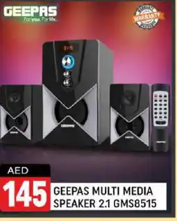 Shaklan GEEPAS Speaker offer