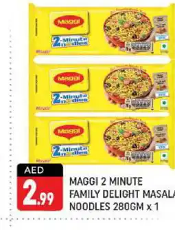Shaklan MAGGI Noodles offer
