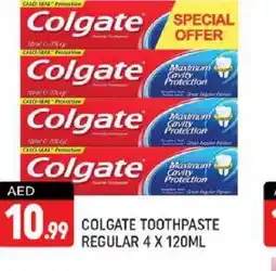 Shaklan COLGATE Toothpaste offer